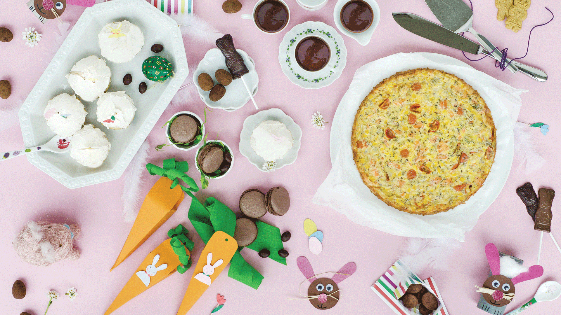Chocolate-Free Easter Recipes