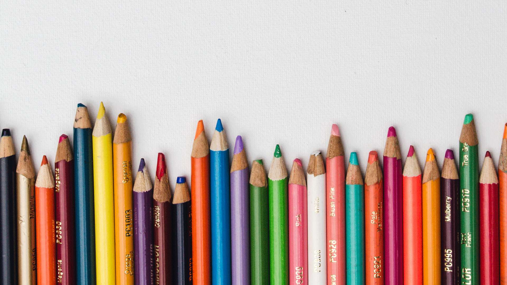 Coloured Pencils