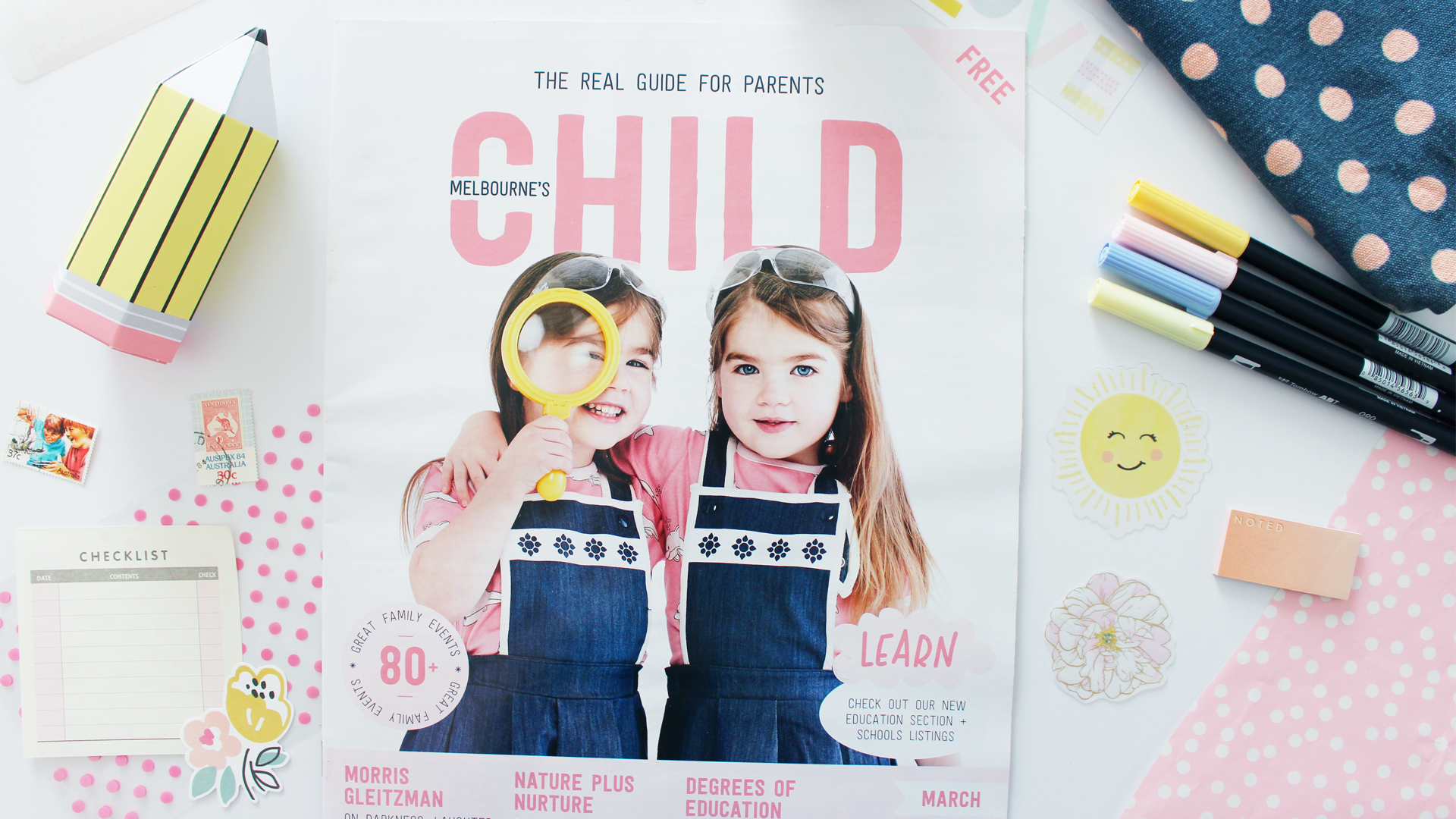 March Issue Of Child Magazines