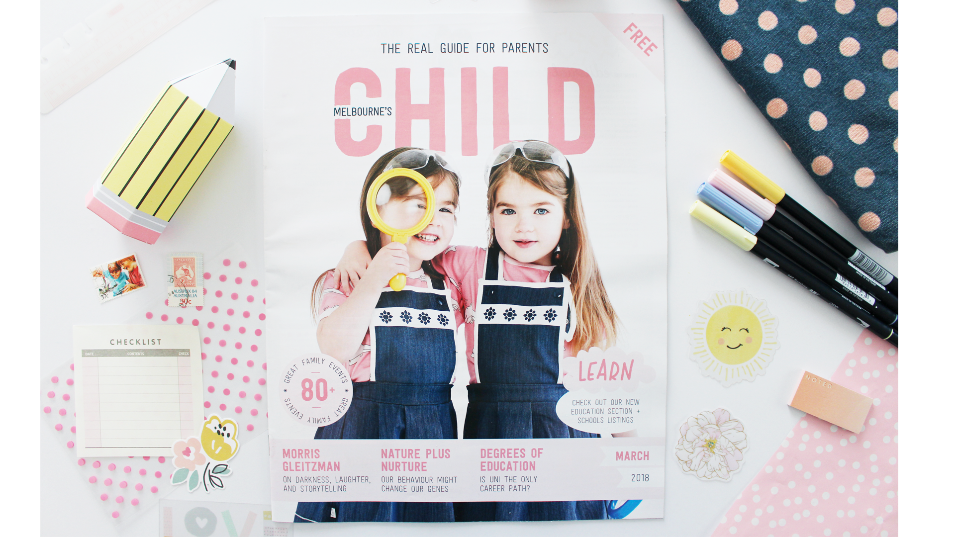 March Issue Of Child Magazines