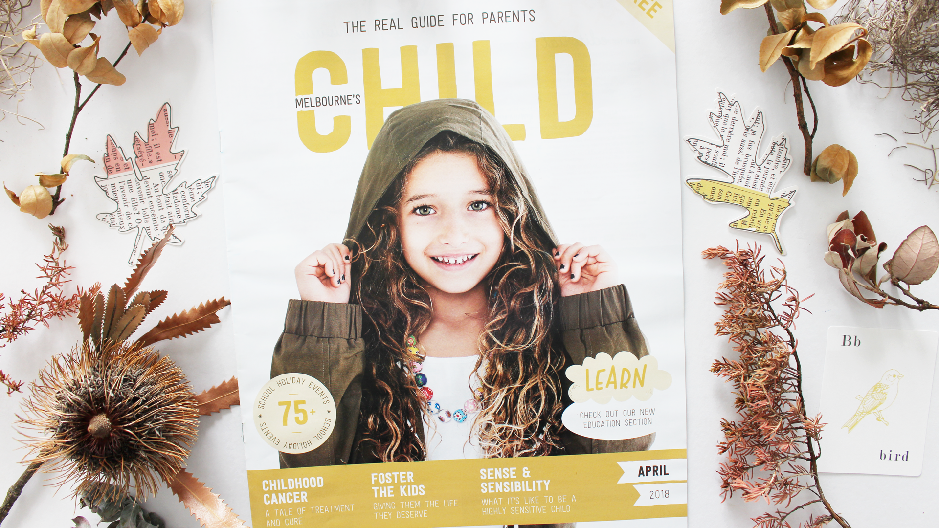April Issue Of CHILD Magazines