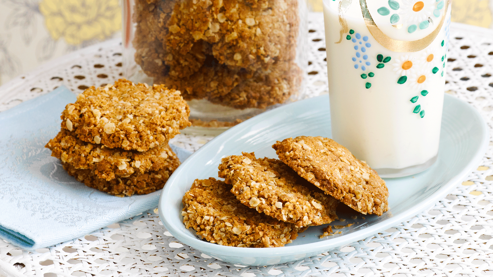 Anzac Biscuits