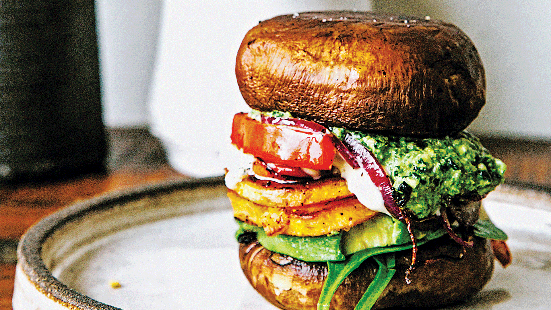 The Yummiest Veggie Burger Recipe