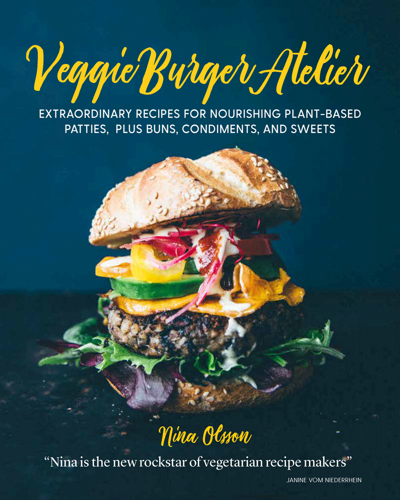 Veggie Burger Atelier by Nina Olsson