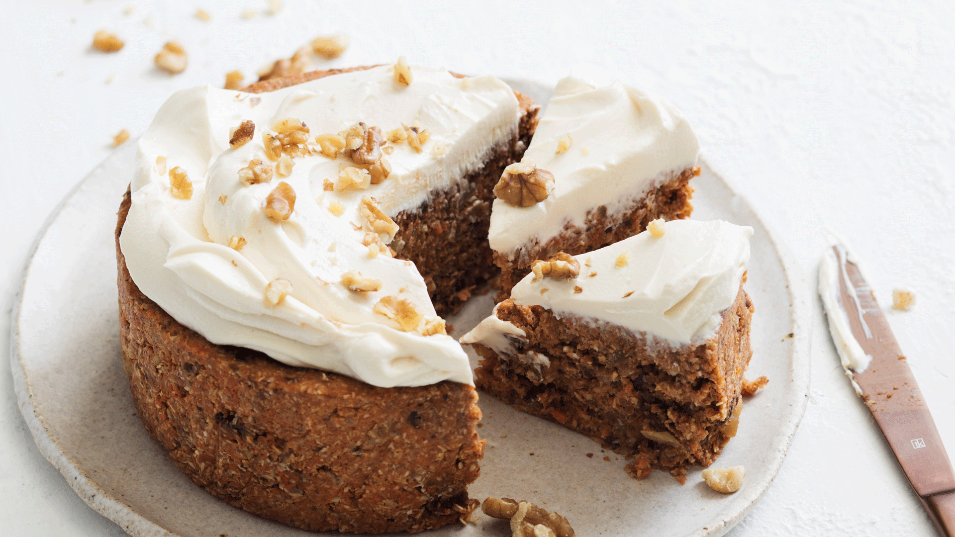 No-Bake Carrot Cake Recipe