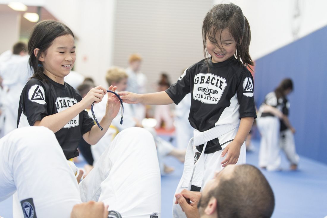 Students at Gracie Jiu-Jitsu Burwood Bullyproof