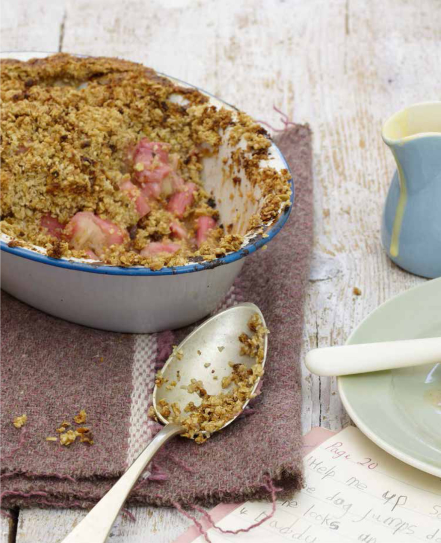 River Cottage Baby & Toddler Oaty Rhubarb