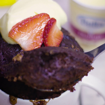 Bulla Microwave choc cake