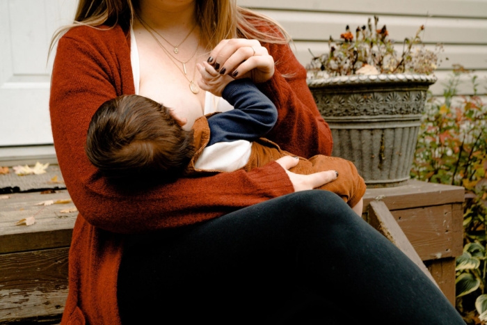 Even the experts can find breastfeeding a challenge!