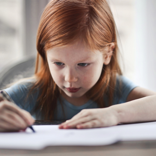 young-girl-redhair-writing2160