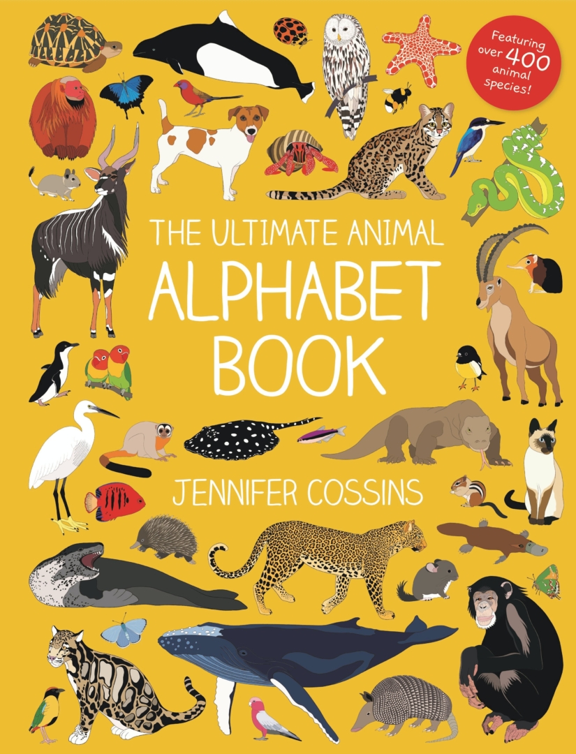 Ultimate Alphabet Book