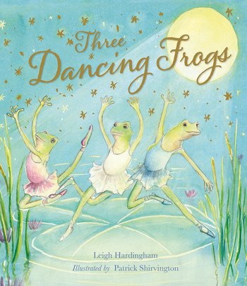 Three Dancing Frogs