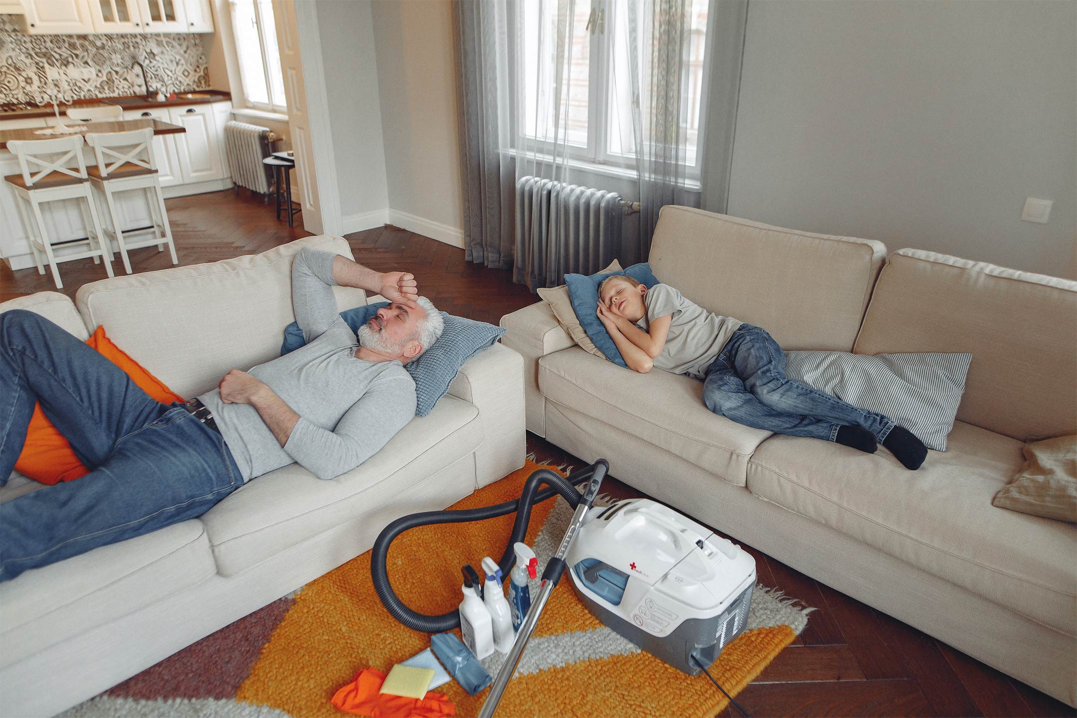 father-son-cleaning-sleeping-on-couch2160