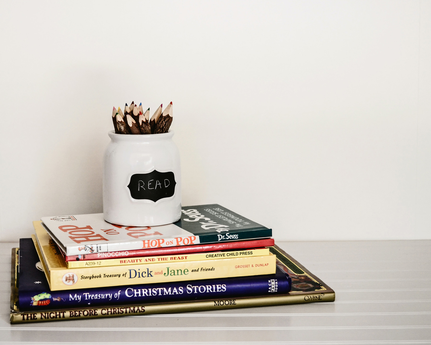 books-piled-up