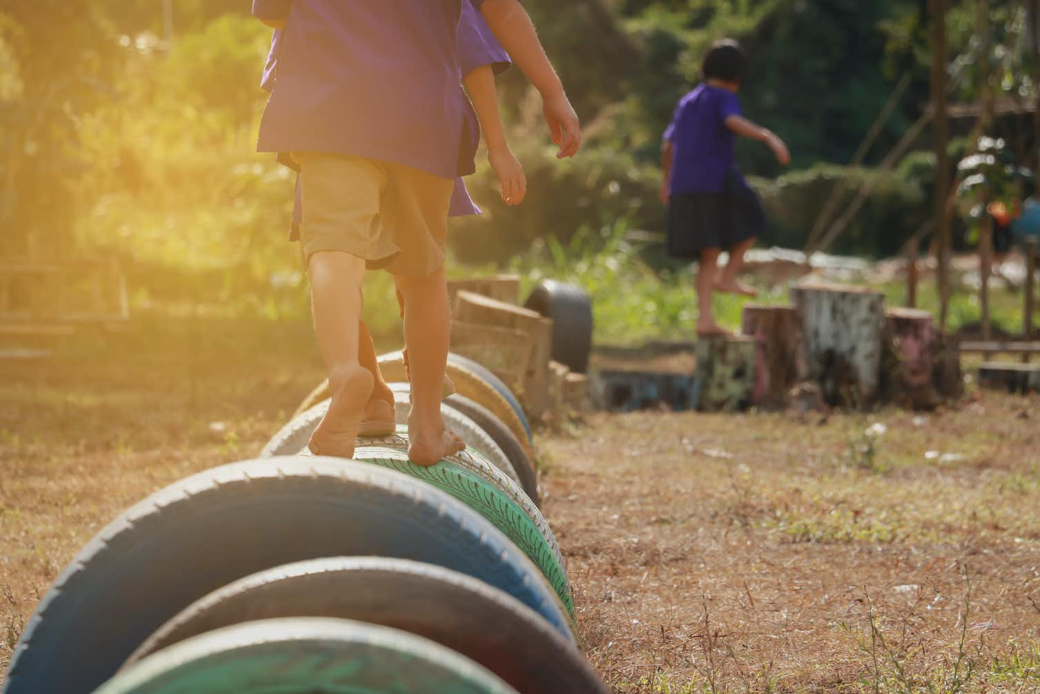 Children Need Playgrounds Now More Than Ever • Child Magazines