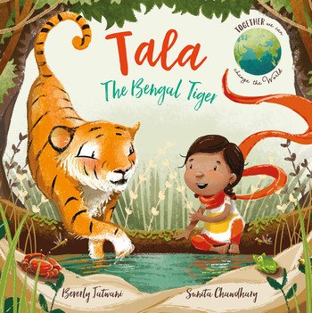 tala the bengal tiger cover