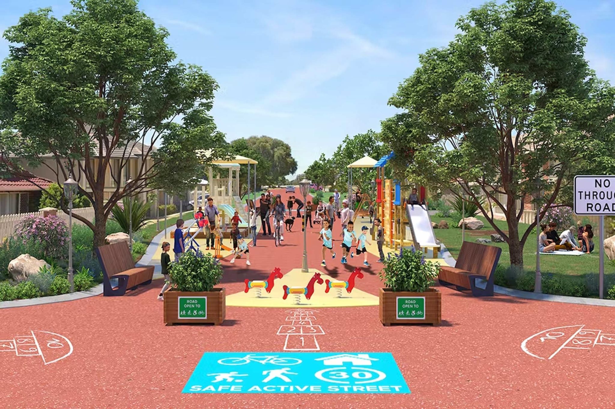 Why Kid-friendly superblocks are a way for residents to reclaim their ...